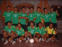 Island Batik sponosors a soccer team made up of team members!